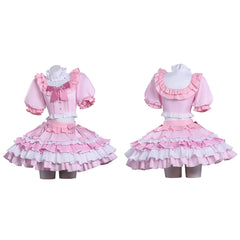 Puella Magi Madoka Magica(2026) Kaname Madoka Robe Rose Cosplay Costume