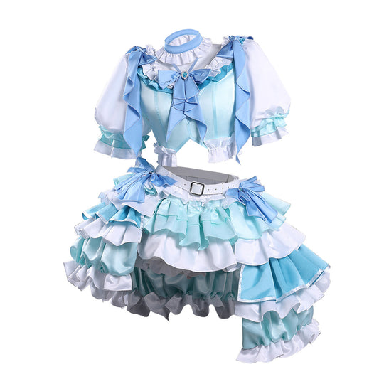Puella Magi Madoka Magica(2026) Miki Sayaka Robe Bleue Cosplay Costume