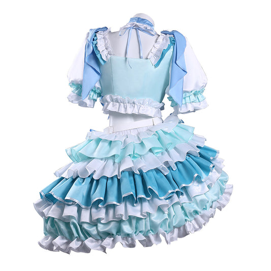 Puella Magi Madoka Magica(2026) Miki Sayaka Robe Bleue Cosplay Costume