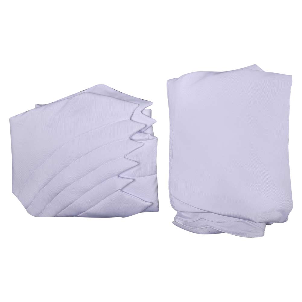 Queen Freddie Mercury Tenue Blanche Cosplay Costume