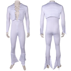 Queen Freddie Mercury Tenue Blanche Cosplay Costume