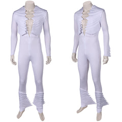 Queen Freddie Mercury Tenue Blanche Cosplay Costume