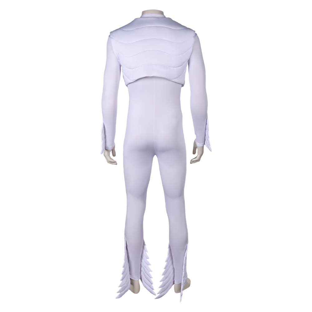 Queen Freddie Mercury Tenue Blanche Cosplay Costume