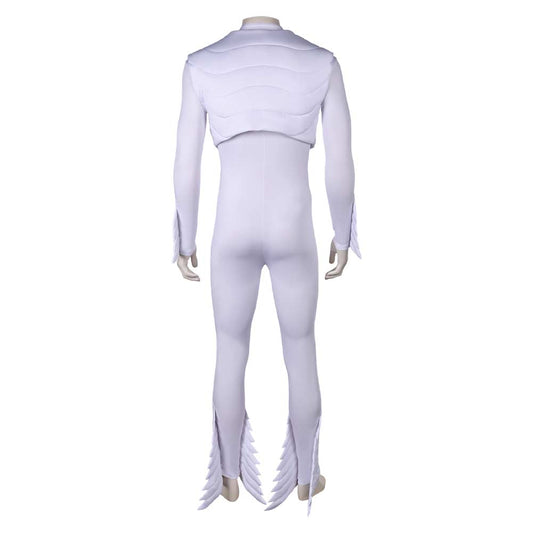 Queen Freddie Mercury Tenue Blanche Cosplay Costume