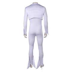 Queen Freddie Mercury Tenue Blanche Cosplay Costume