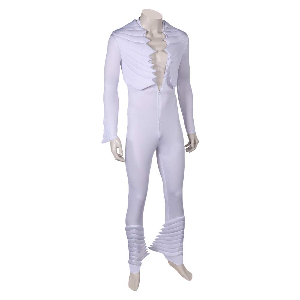 Queen Freddie Mercury Tenue Blanche Cosplay Costume