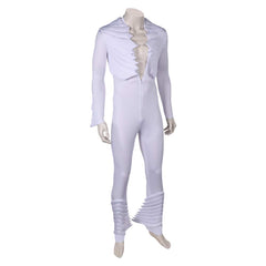 Queen Freddie Mercury Tenue Blanche Cosplay Costume