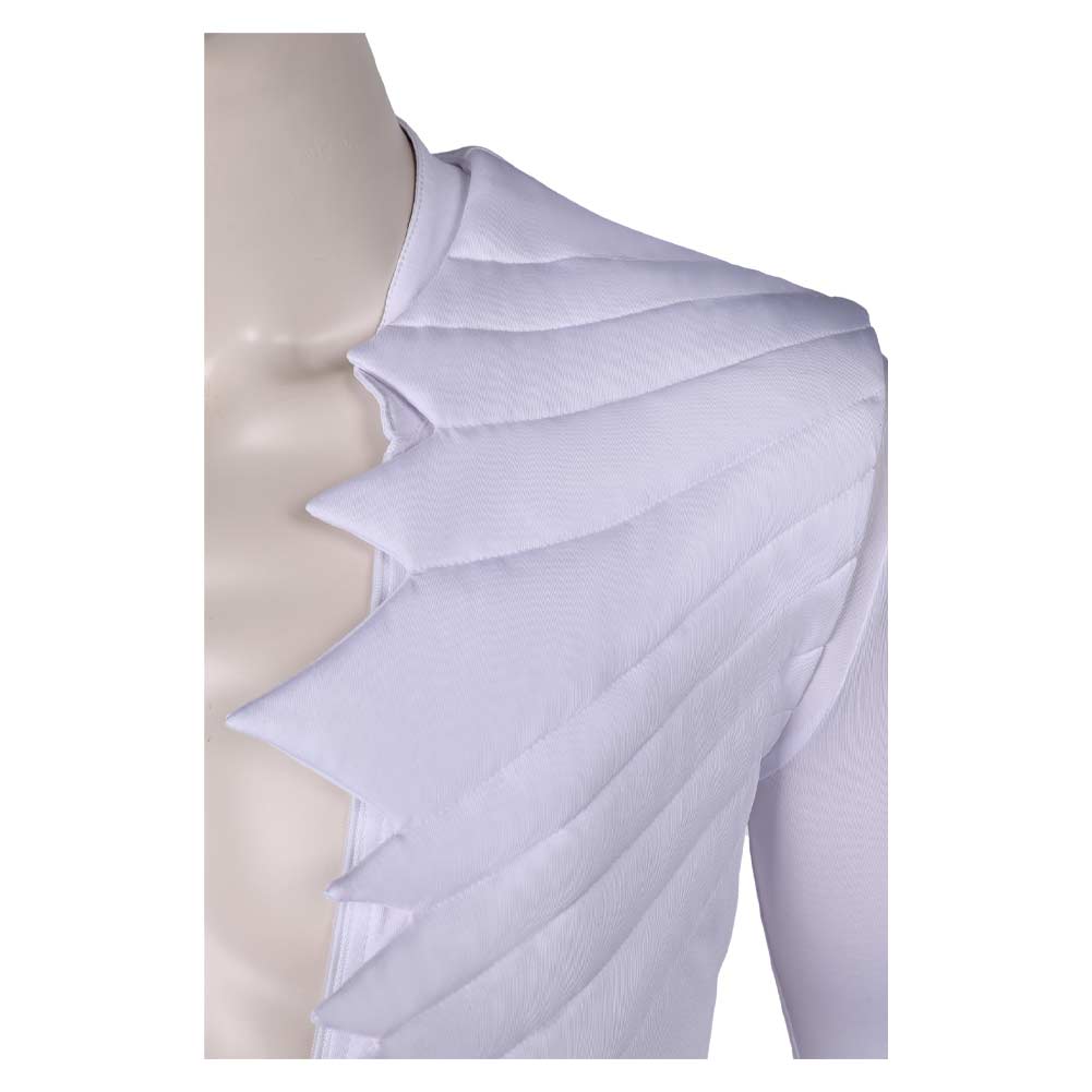 Queen Freddie Mercury Tenue Blanche Cosplay Costume