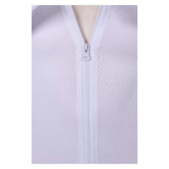 Queen Freddie Mercury Tenue Blanche Cosplay Costume