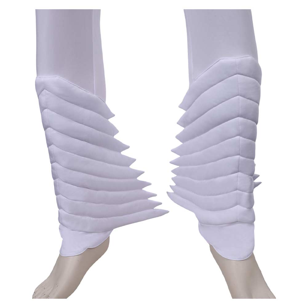 Queen Freddie Mercury Tenue Blanche Cosplay Costume