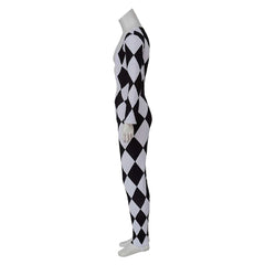 Queen Freddie Mercury Tenue de Scène pour Groupe de Rock Cosplay Costume