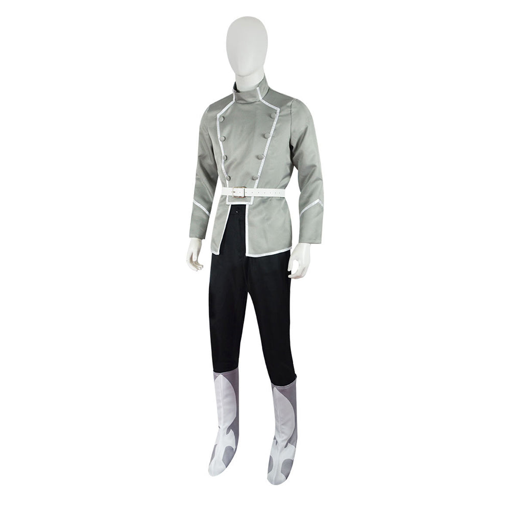 Ragna Crimson Ragna Teune Grise et Noire Cosplay Costume
