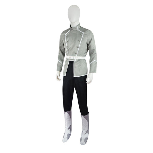 Ragna Crimson Ragna Teune Grise et Noire Cosplay Costume
