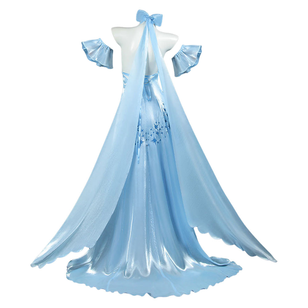 Re: Zero(2026) Emilia Robe Bleue Cosplay Costume