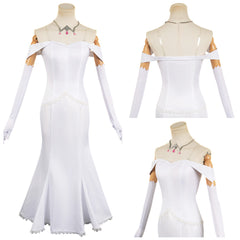 Re:Zero Kara Hajimeru Isekai Seikatsu Emilia Robe Blache Cosplay Costume