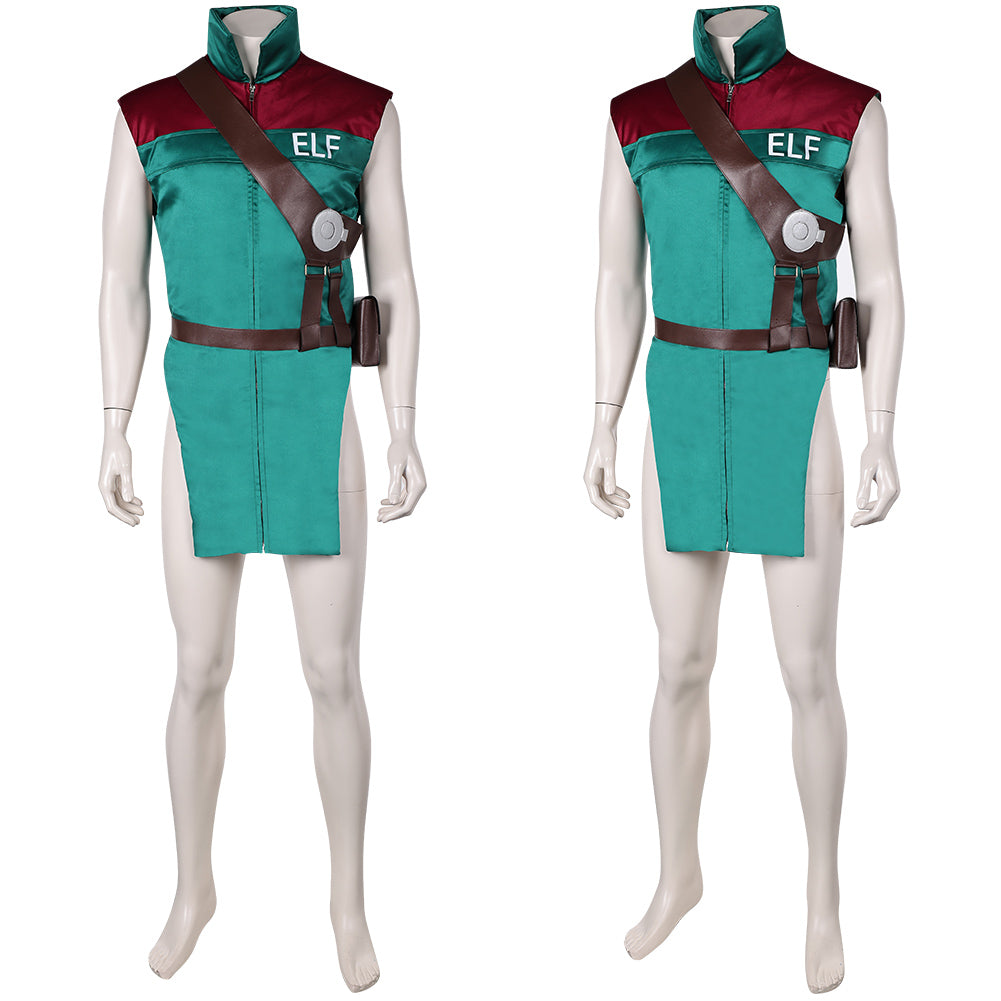 Red One(2024) Garcia Gilet Cosplay Costume