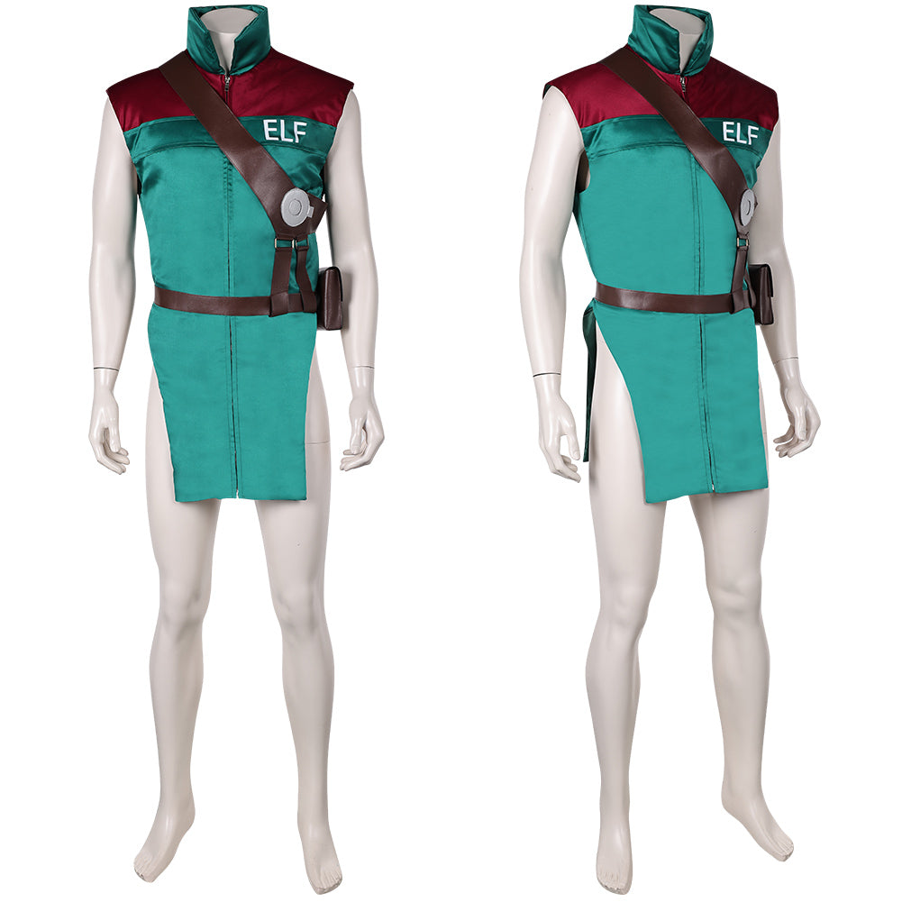 Red One(2024) Garcia Gilet Cosplay Costume