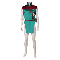 Red One(2024) Garcia Gilet Cosplay Costume