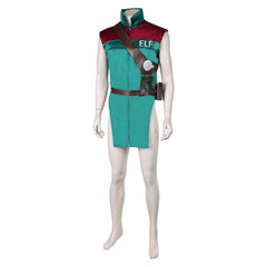 Red One(2024) Garcia Gilet Cosplay Costume