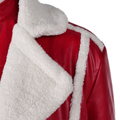 Red One(2024) Nick Santa Claus Père Noël Tenue Rouge Cosplay Costume