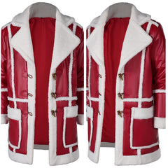 Red One(2024) Nick Santa Claus Père Noël Veste Rouge Cosplay Costume