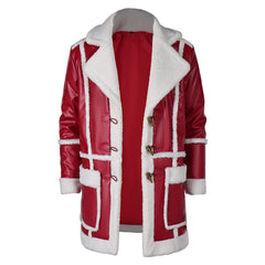 Red One(2024) Nick Santa Claus Père Noël Veste Rouge Cosplay Costume