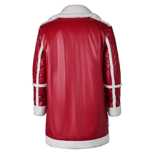 Red One(2024) Nick Santa Claus Père Noël Veste Rouge Cosplay Costume