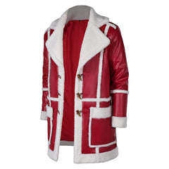 Red One(2024) Nick Santa Claus Père Noël Veste Rouge Cosplay Costume