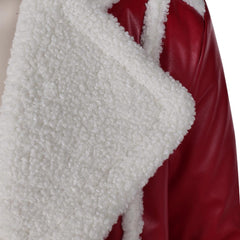 Red One(2024) Nick Santa Claus Père Noël Veste Rouge Cosplay Costume