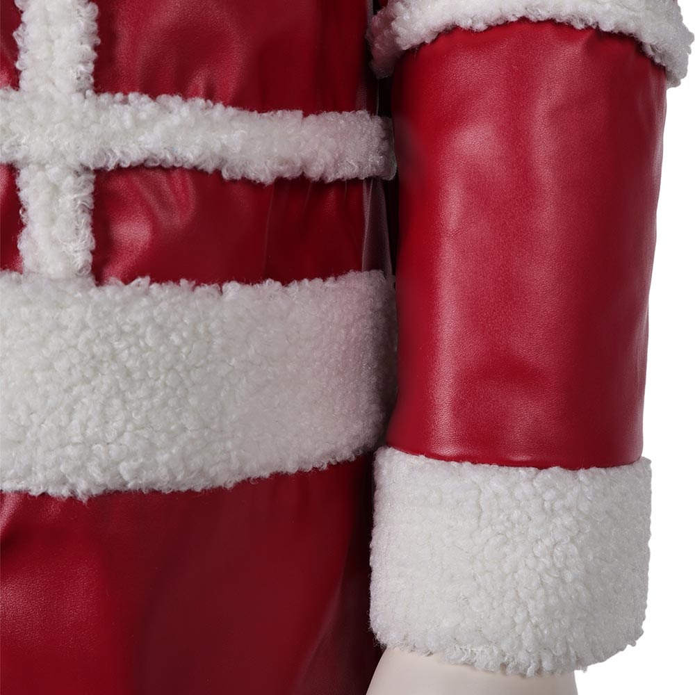 Red One(2024) Nick Santa Claus Père Noël Veste Rouge Cosplay Costume