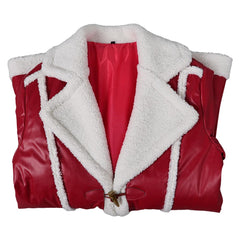 Red One(2024) Nick Santa Claus Père Noël Veste Rouge Cosplay Costume