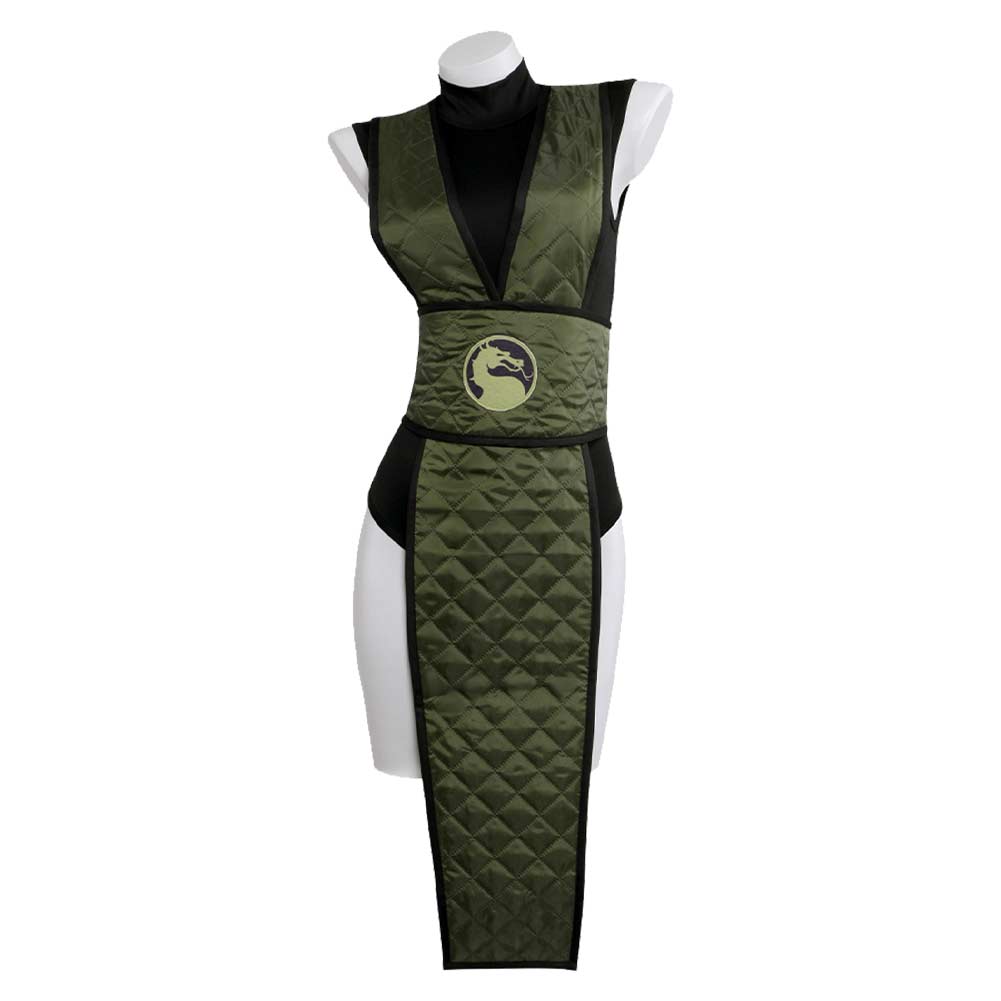 Cosplay Costume Sub Zero/Scorpion/Reptile Mortal Kombat 2(2026) Film Cosplay Tenue de Ninja Genre-Bendé Femme