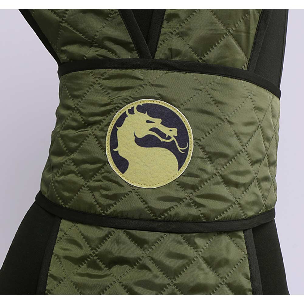 Cosplay Costume Sub Zero/Scorpion/Reptile Mortal Kombat 2(2026) Film Cosplay Tenue de Ninja Genre-Bendé Femme