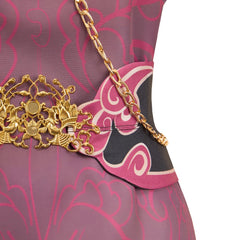 Resident Evil 30e Anniversaire Ada Wong Tenue Rouge et Noire Cosplay Costume