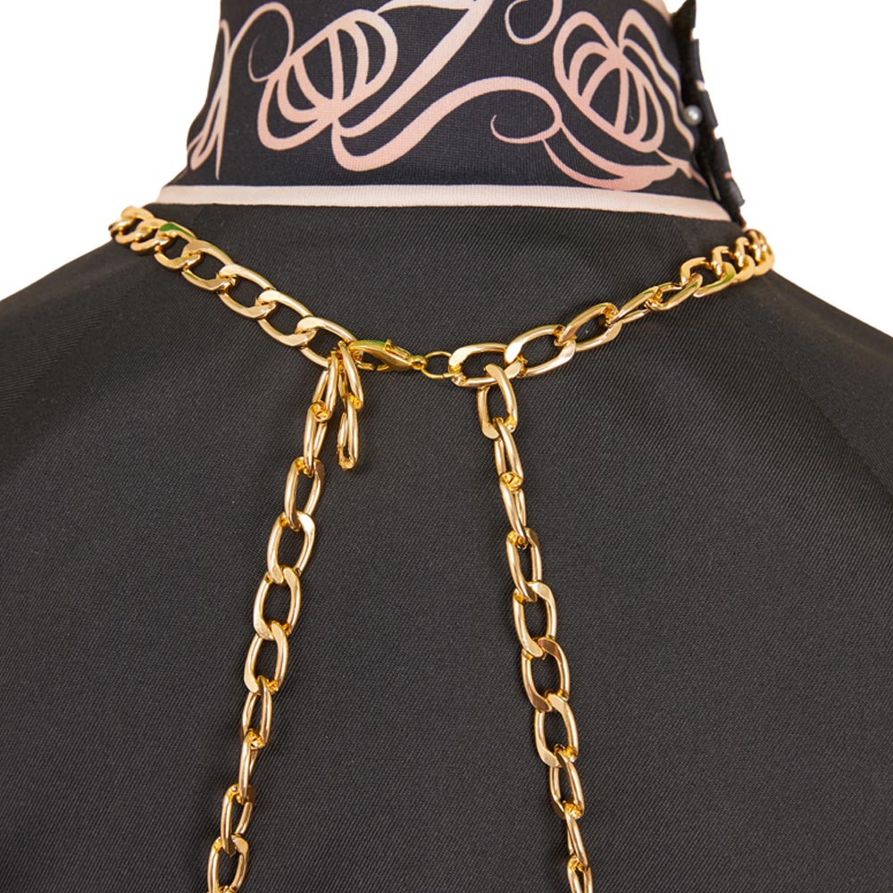 Resident Evil 30e Anniversaire Ada Wong Tenue Rouge et Noire Cosplay Costume