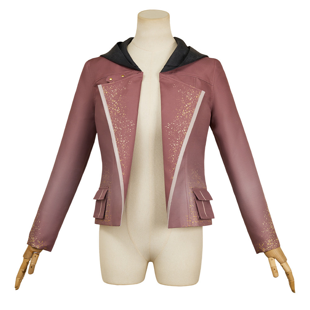 Resident Evil 30e Anniversaire Grace Ashcroft Veste Cosplay Costume