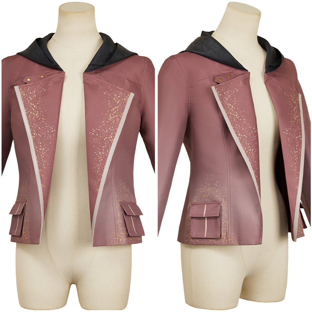 Resident Evil 30e Anniversaire Grace Ashcroft Veste Cosplay Costume