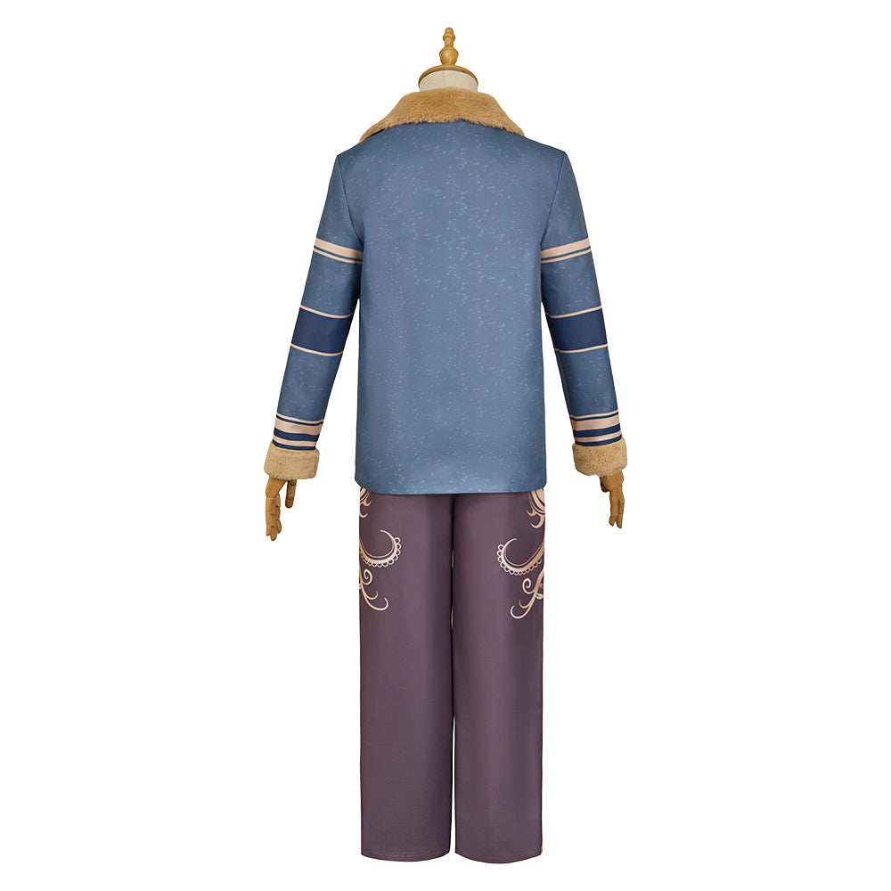 Resident Evil 30e Anniversaire Leon S.Kennedy Cosplay Costume