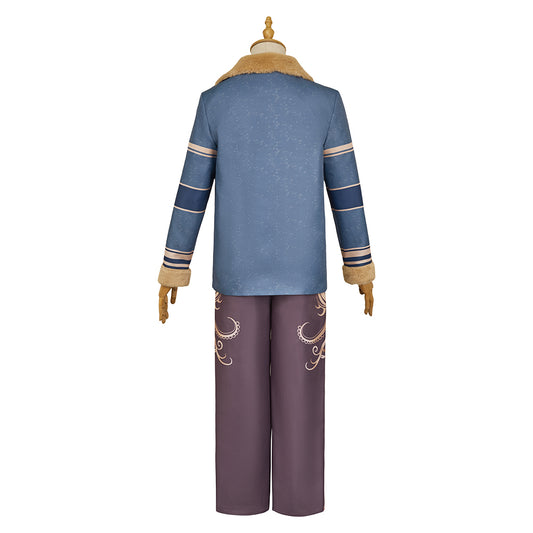 Resident Evil 30e Anniversaire Leon S.Kennedy Cosplay Costume