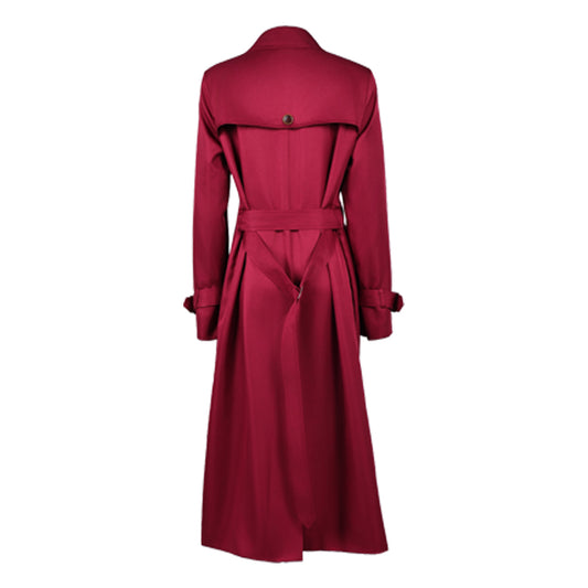 Resident Evil Requiem(2026) Alyssa Ashcroft Trench-coat Manteau Rouge Cosplay Costume