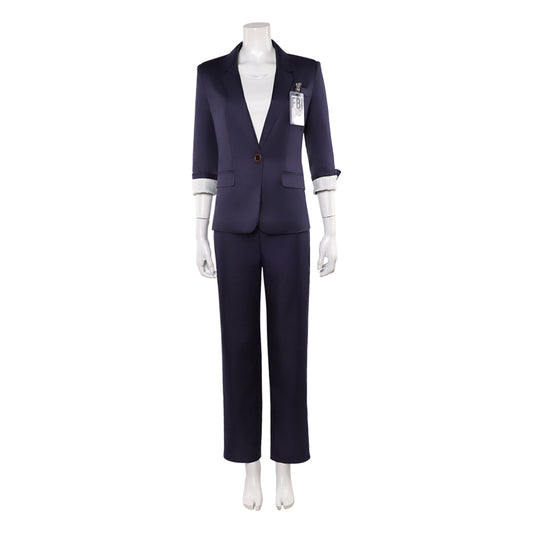 Resident Evil Requiem(2026) Grace Ashcroft Tenue Noire Cosplay Costume