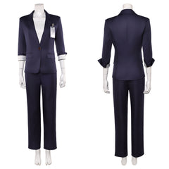 Resident Evil Requiem(2026) Grace Ashcroft Tenue Noire Cosplay Costume