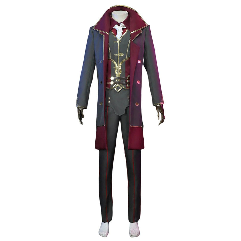 Arcane: League of Legends Silco Tenue Cosplay Costume