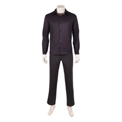 Retour à Silent Hill(2026) James Sunderland Tenue Noire et Verte Cosplay Costume