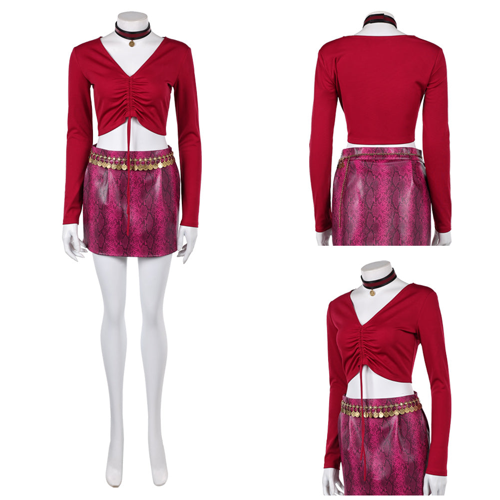 Retour à Silent Hill(2026) Mary Tenue Rouge Cosplay Costume