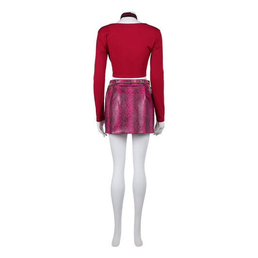 Retour à Silent Hill(2026) Mary Tenue Rouge Cosplay Costume