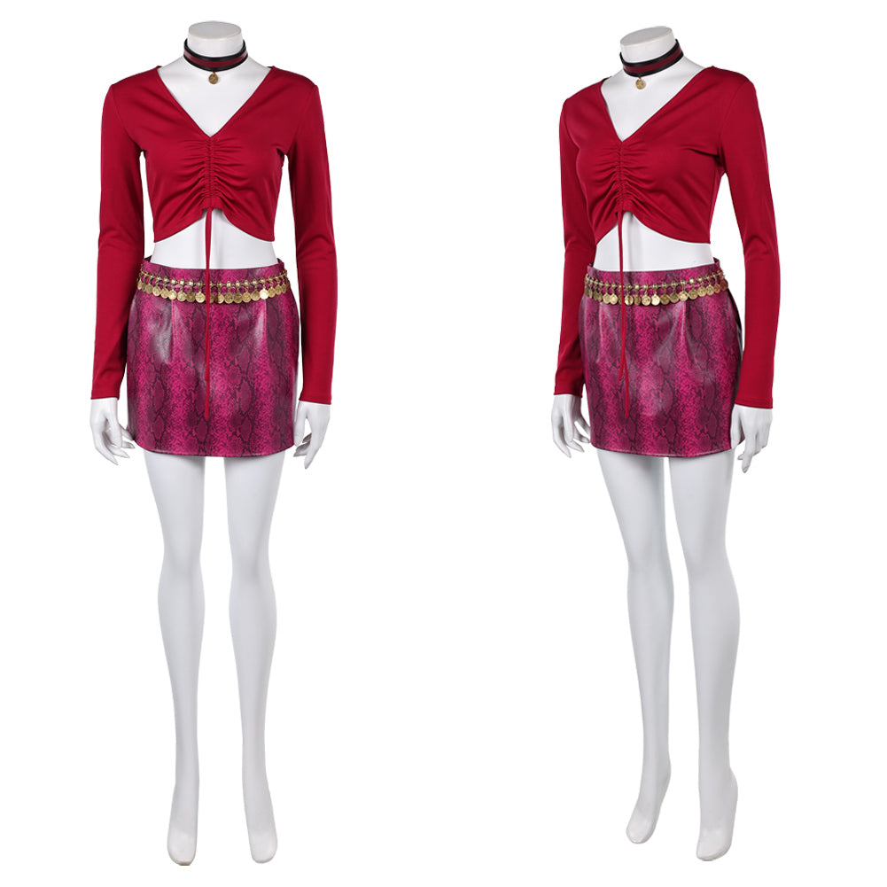 Retour à Silent Hill(2026) Mary Tenue Rouge Cosplay Costume