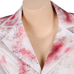 Return to Silent Hill(2026) Infirmière Uniforme Blanc Endommagé Cosplay Costume
