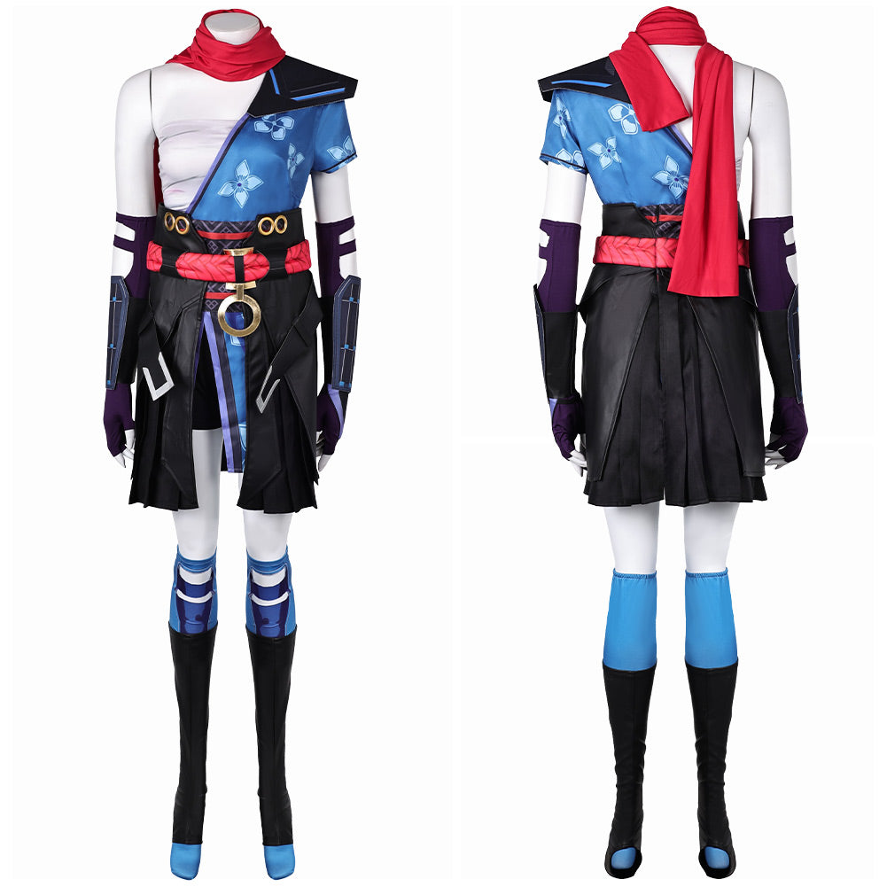 Rivals Psylocke Cosplay Costume