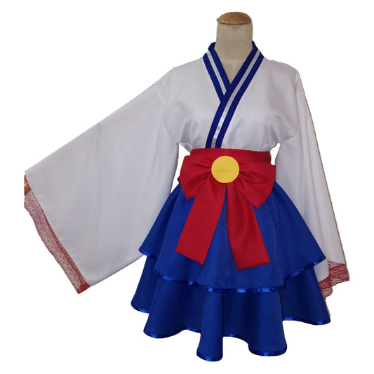 Sailor Moon Tsukino Usagi Lolita Robe Cosplay Costume